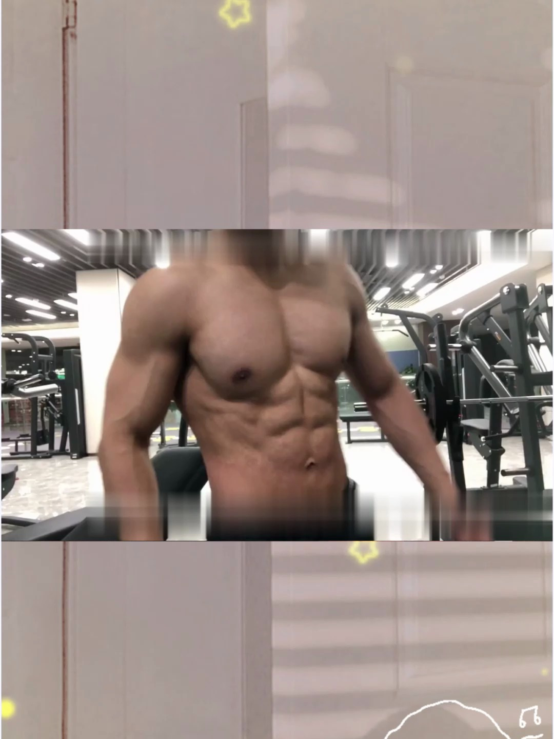 肌肉男养成中 励志健身 健身如果你有很多空余时间