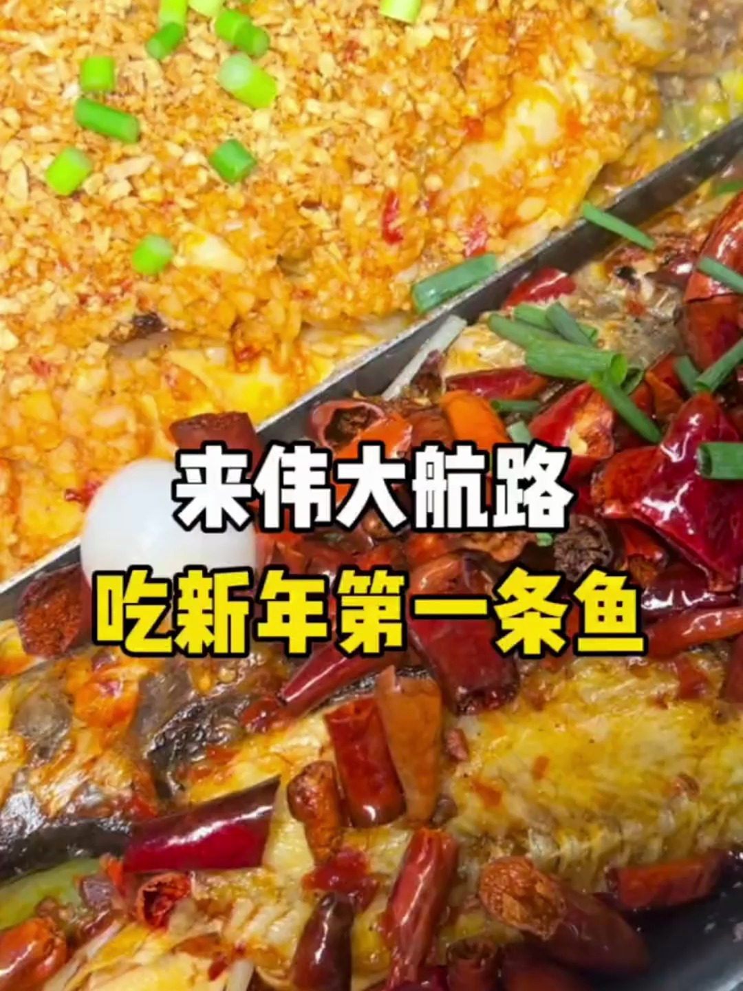 新年快来伟大航路吃烤鱼吧