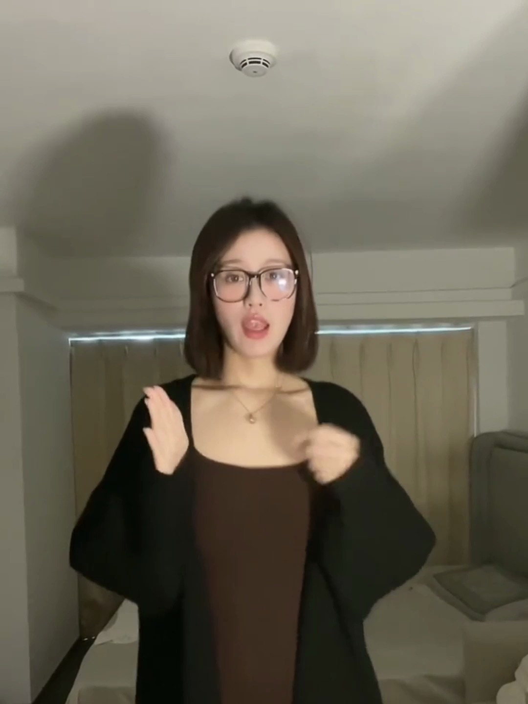 今天吃麦辣鸡腿堡