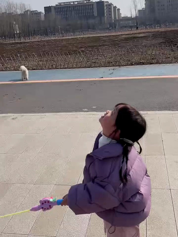 春天来了我们放风筝去吧
