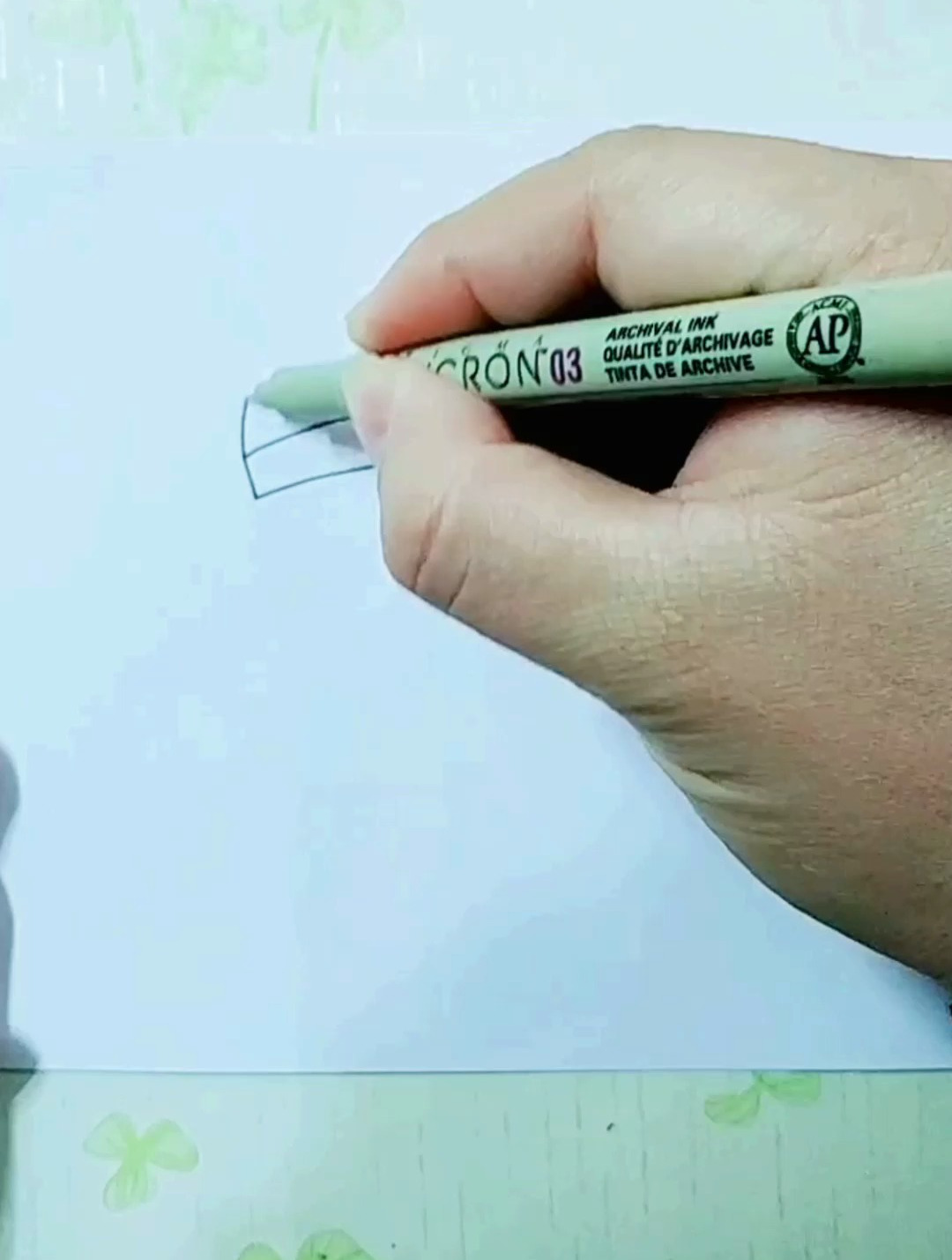 教你画可爱Q版女孩简笔画系列(图九)!