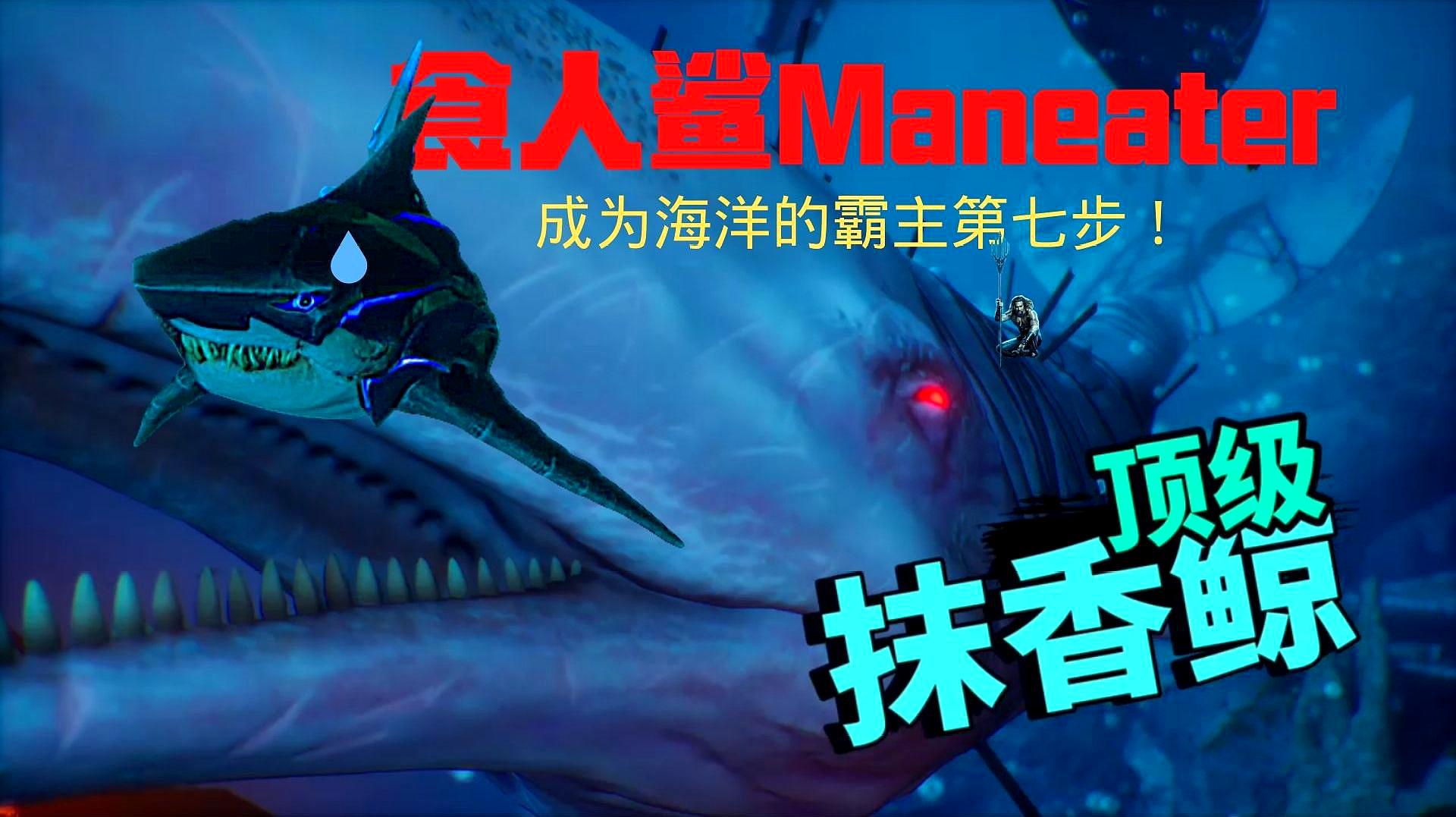 [图]《食人鲨Maneater》小许成为海洋的霸主第七步!VS顶级抹香鲸!