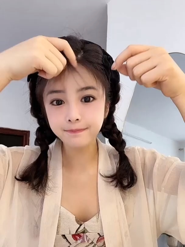 减龄编发,被大家催了几次要教程了,今天分享一下