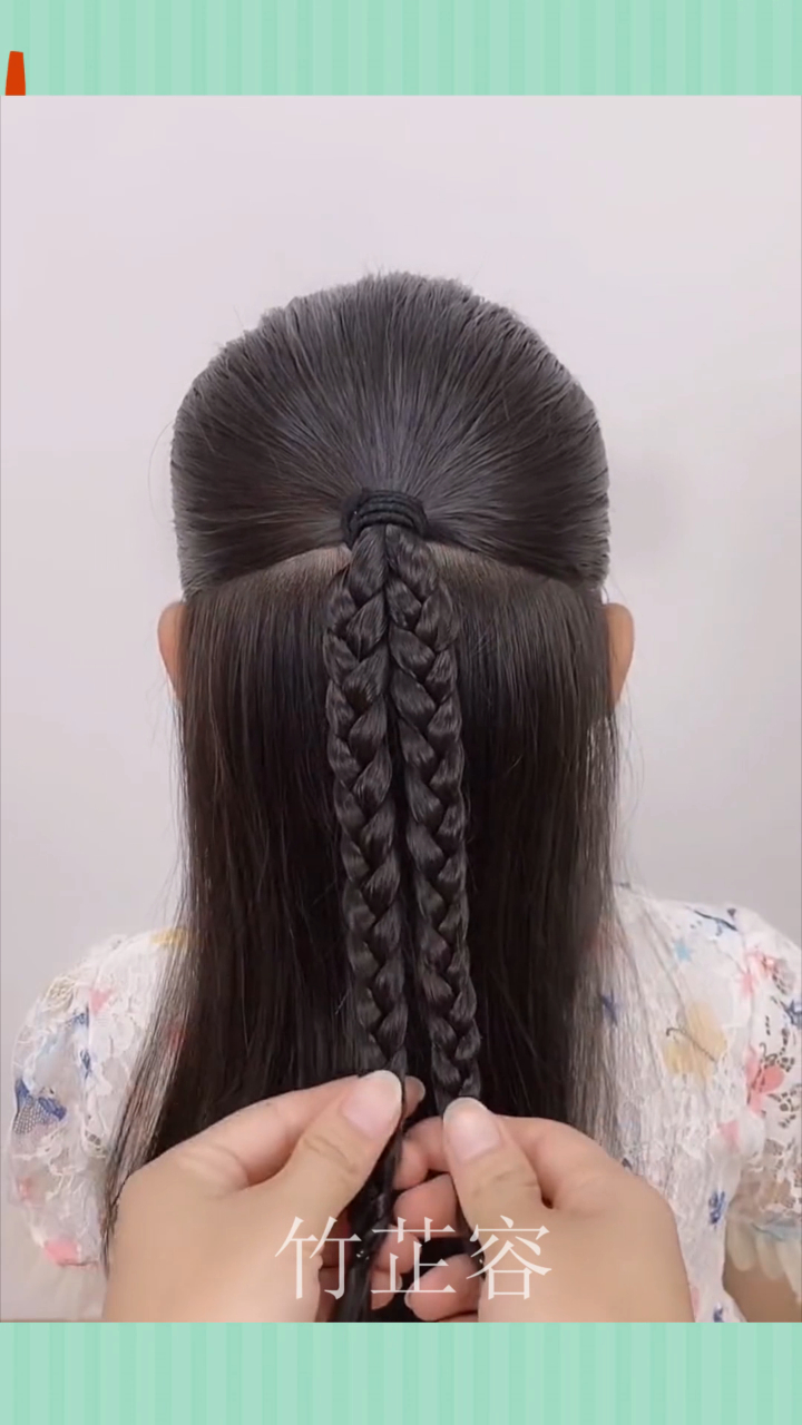 一款零难度白雪公主造型,看完就能会,赶紧给女儿安排上