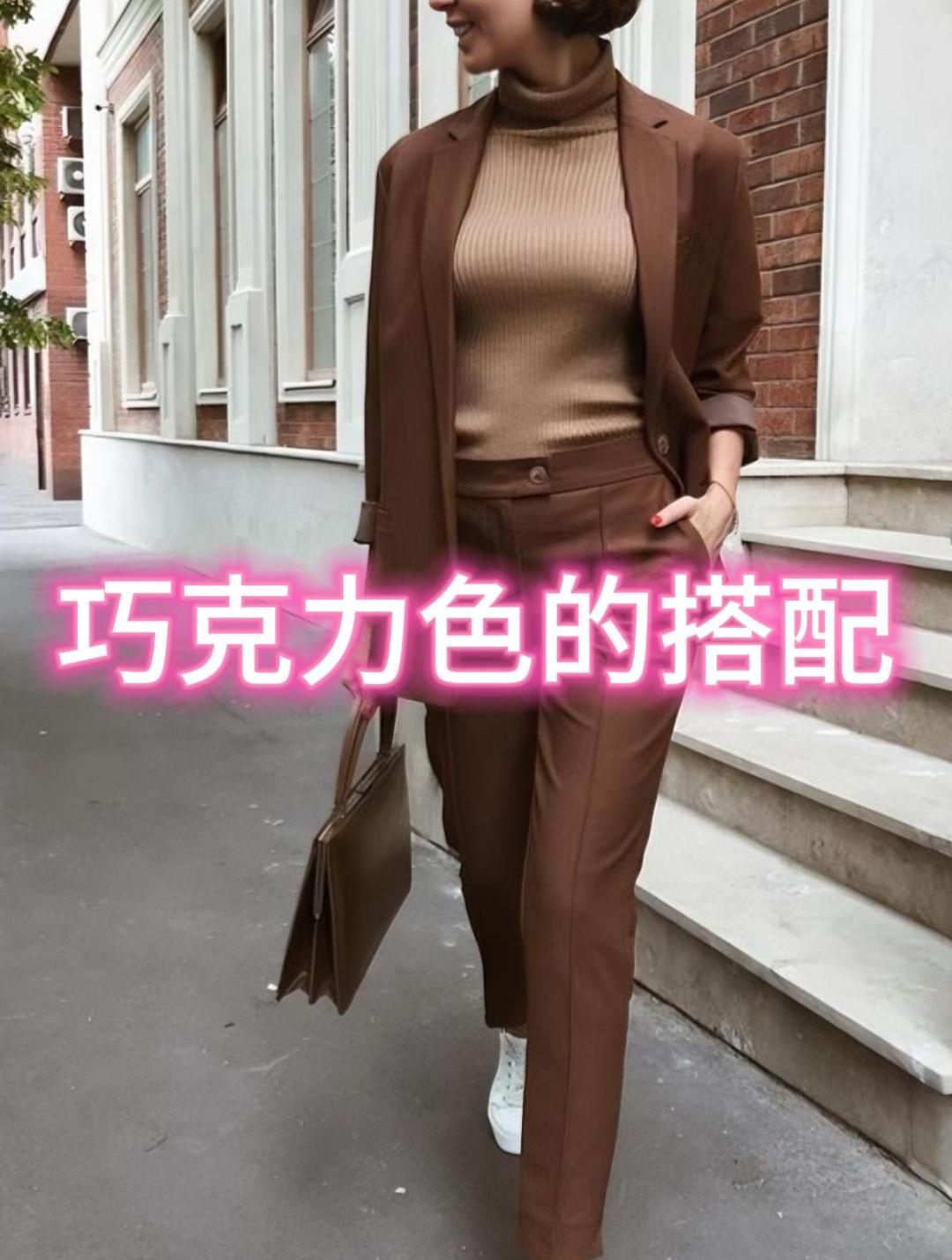 巧克力和什么颜色搭配好看?
