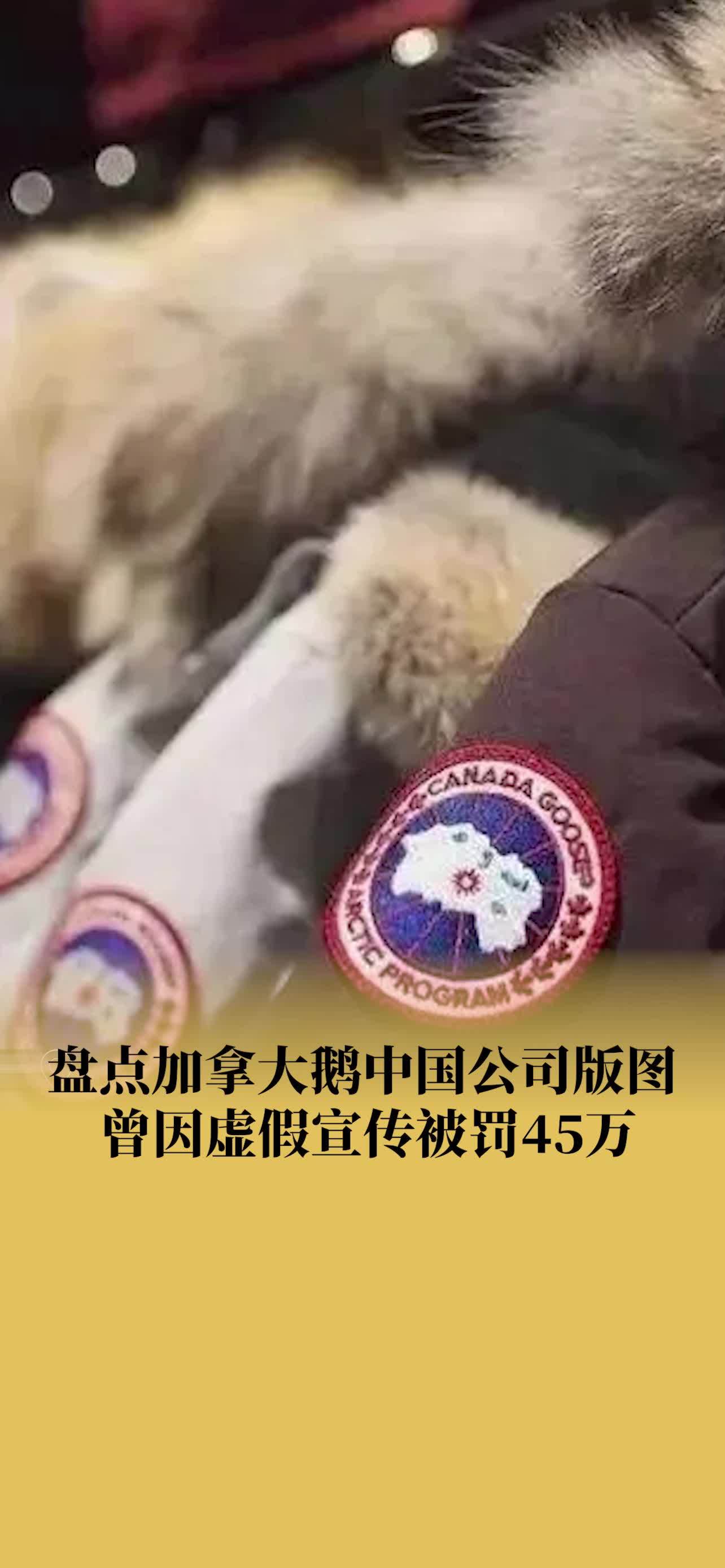 盘点加拿大鹅中国公司版图