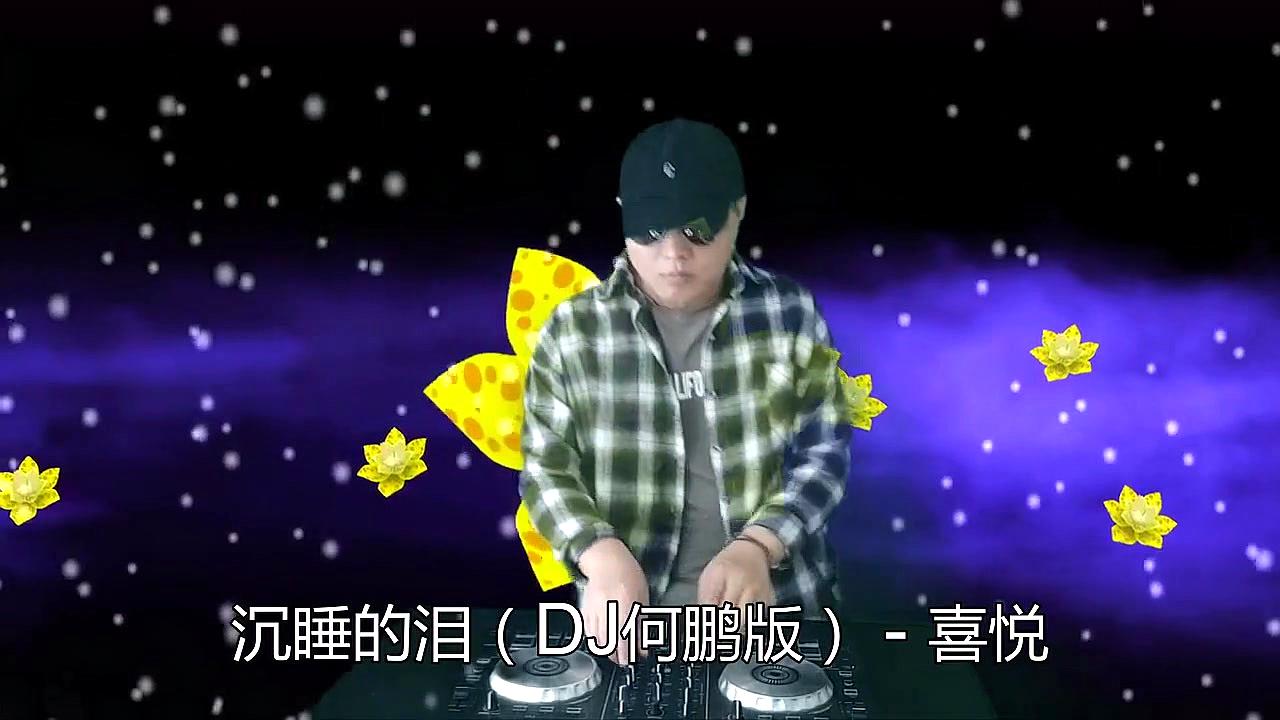 [图]一曲《沉睡的泪 (DJ何鹏版|DJ版)》唱哭有情人