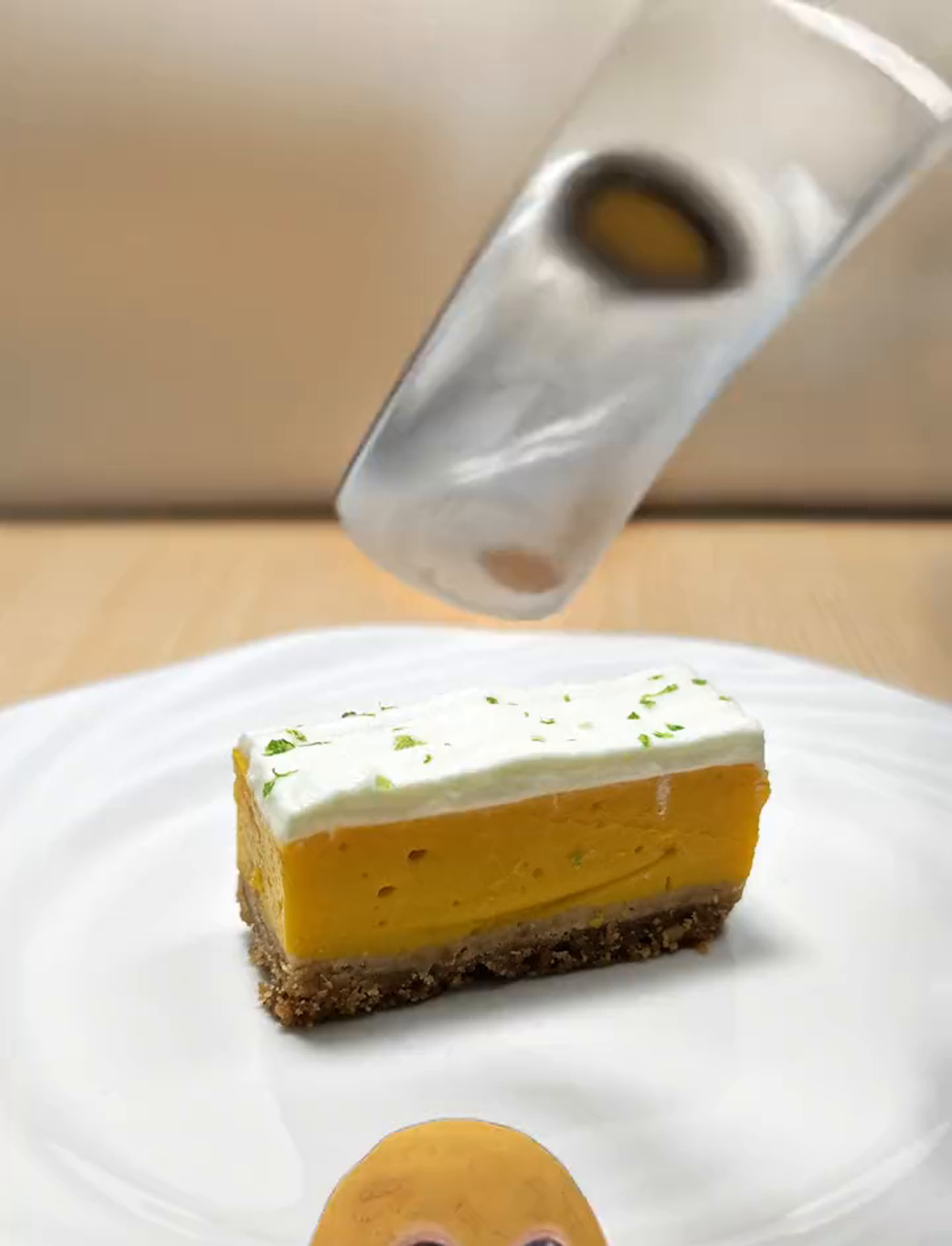 轻松搞定日料店人气甜品——简易版日式南瓜派,简直不要太容易!