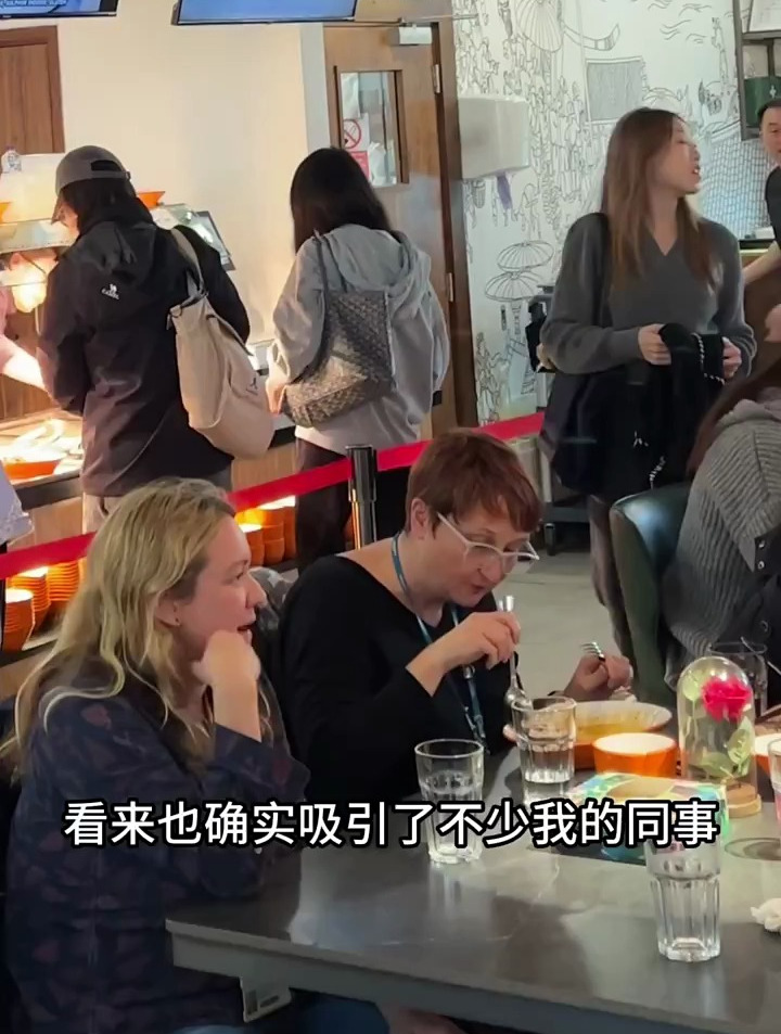 中餐已经打入英国大学内部!