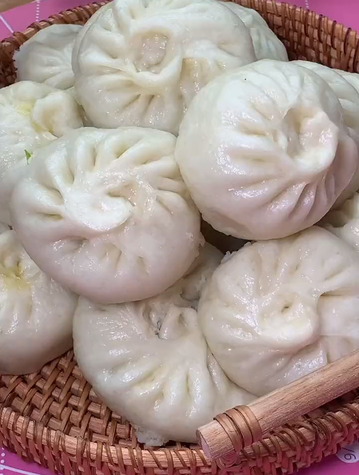 角瓜鸡蛋馅包子做法