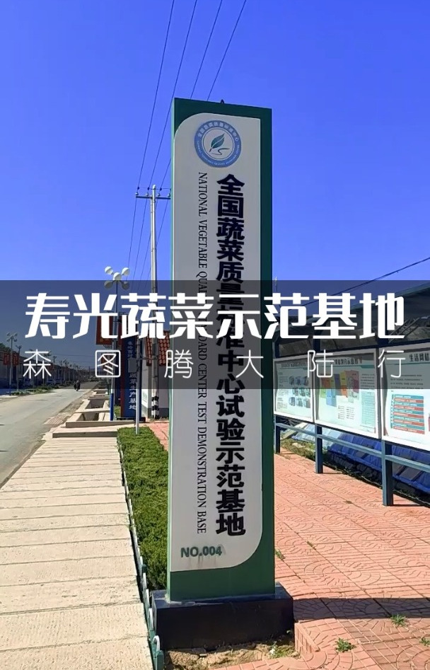 寿光市蔬菜高科技示范园,学习现代农业,大棚里是用熊蜂授粉的