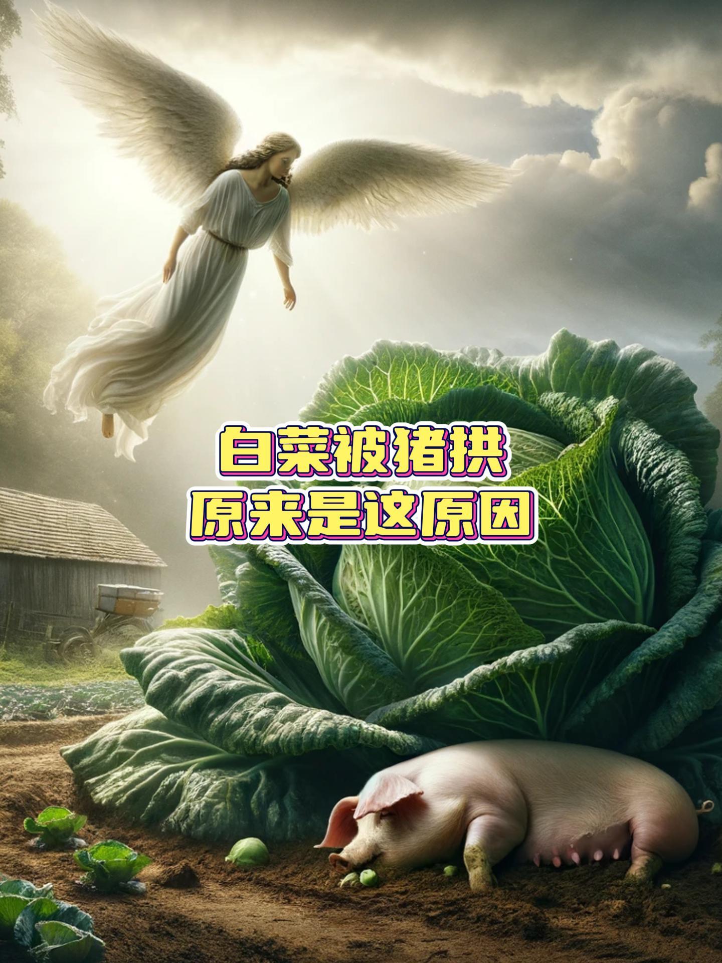 白菜被猪拱原来是有原因的,最后结局太感动了