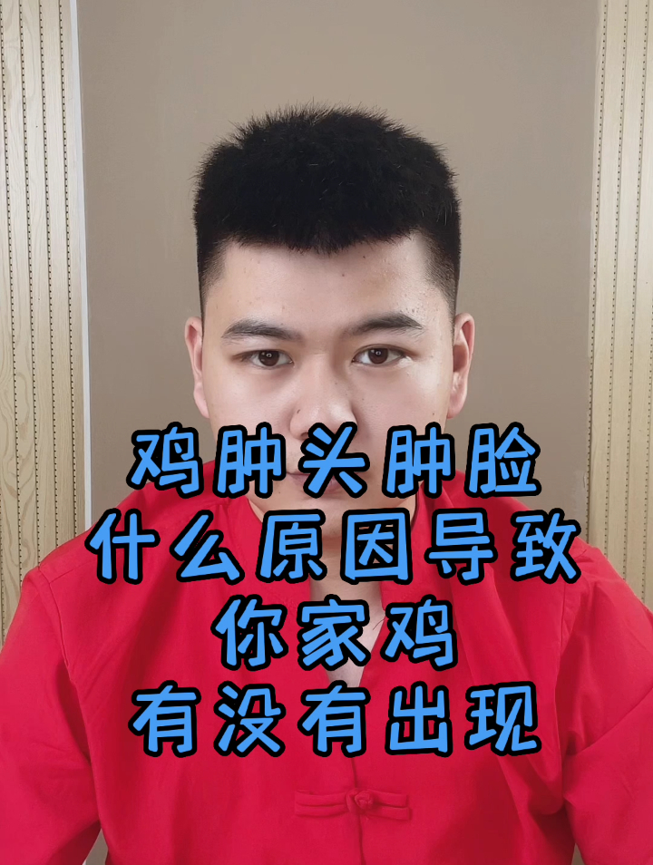鸡半边脸肿什么原因鸡肿头肿脸用什么家禽鸡眼肿头肿怎么办