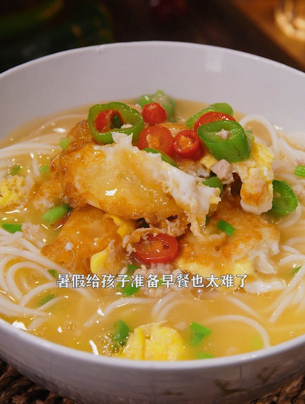 早餐不知道吃什么?必须来一碗营养又健康的米粉!