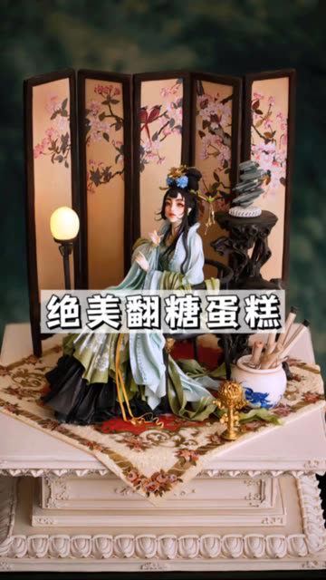 中国糖王,他做的翻糖蛋糕惊艳老外,就连马云买都要排队!