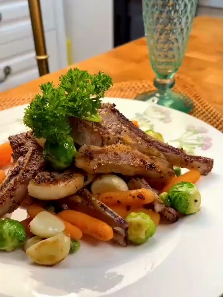 宁夏盐池滩羊肉,香!