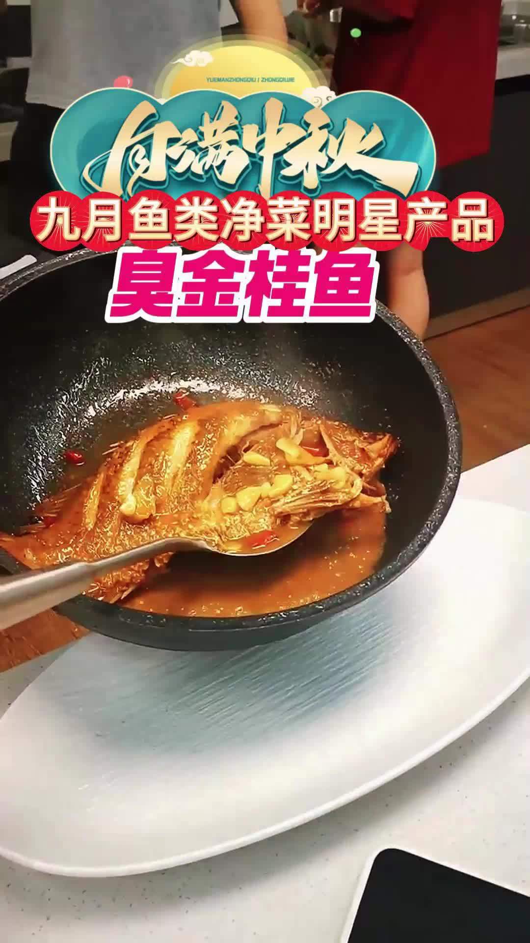 九月鱼类净菜明星产品,臭金桂鱼 私房菜 民宿 旅游酒店 宴会酒店