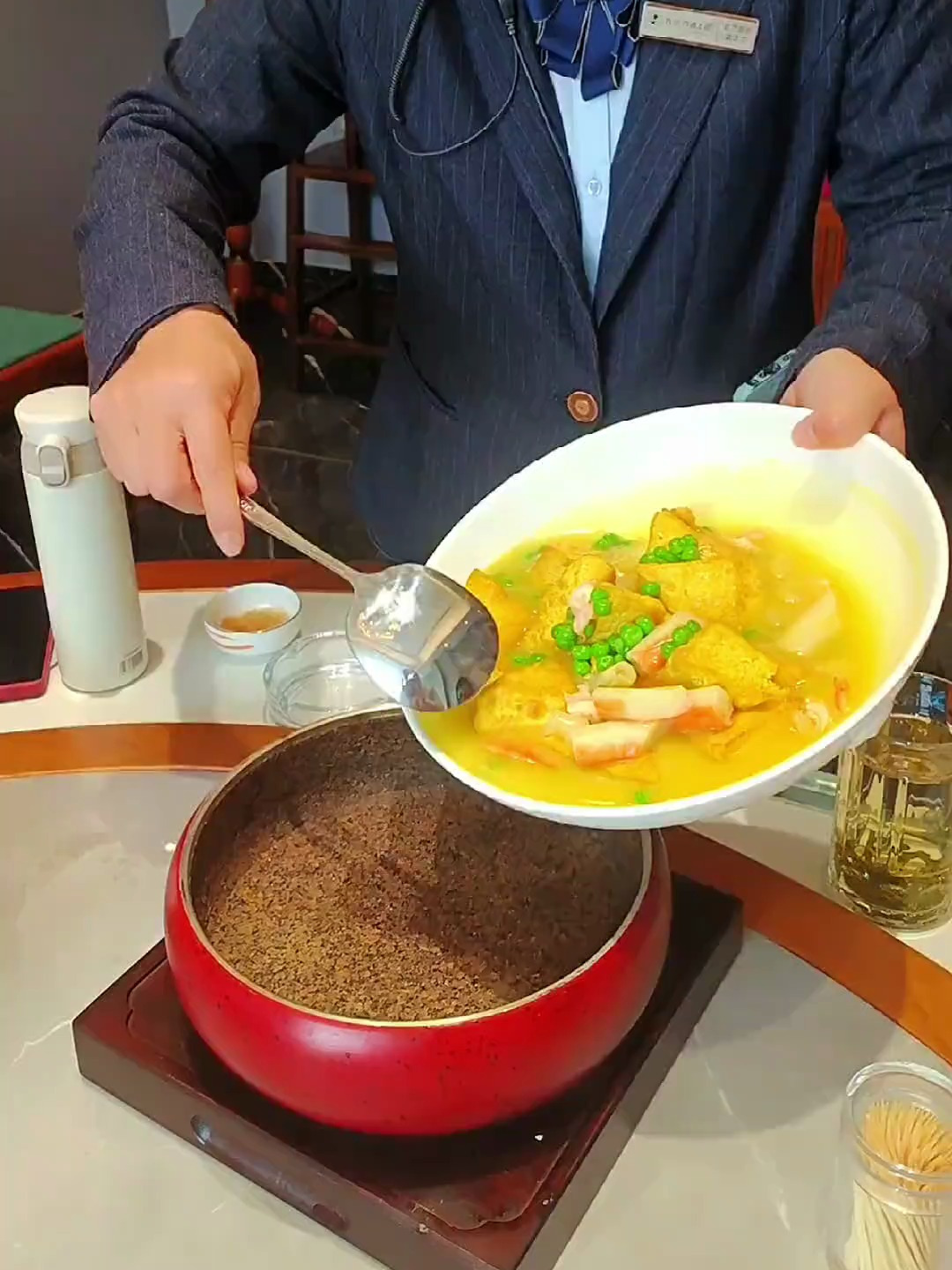 石锅豆腐 鸡蛋豆腐