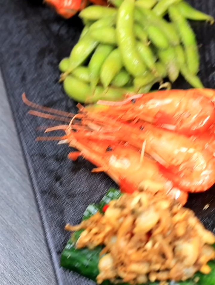 天气热的我想在空调里装个厨房醉虾醉虾醉蟹