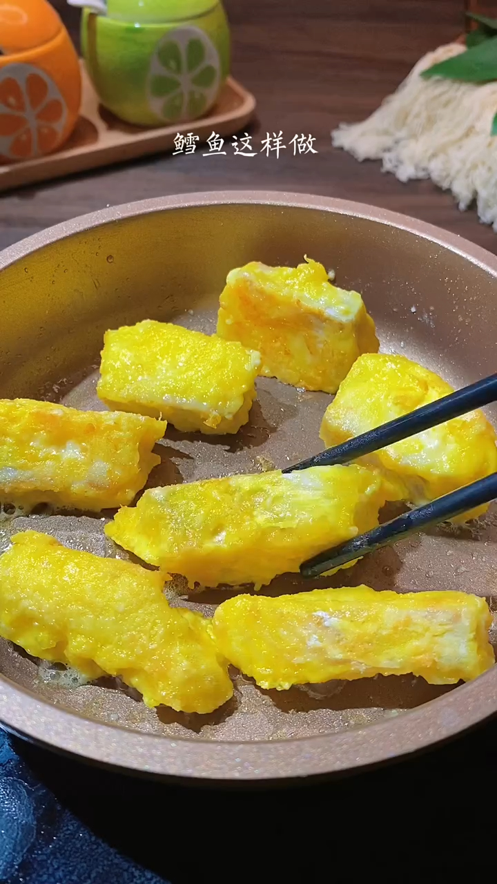 推荐一道香煎真鳕鱼的做法
