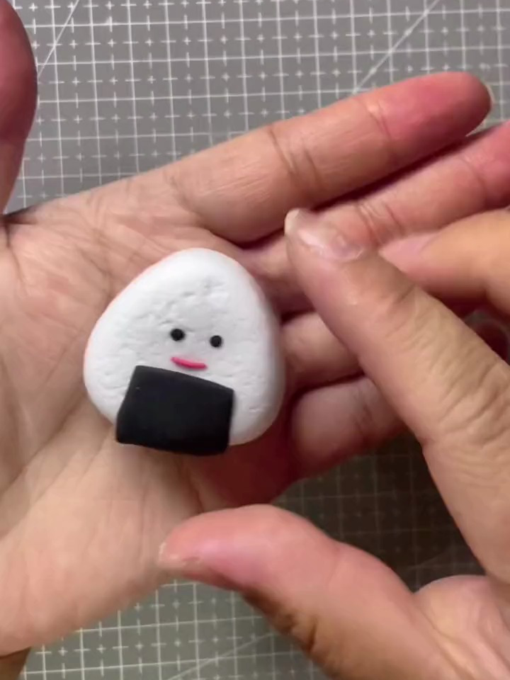 美味寿司 手工日常 超轻黏土 制作过程