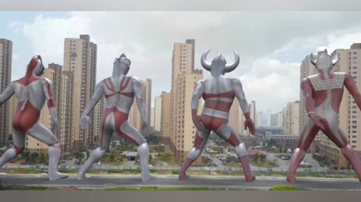 那些年我们遇到的特摄沙雕图