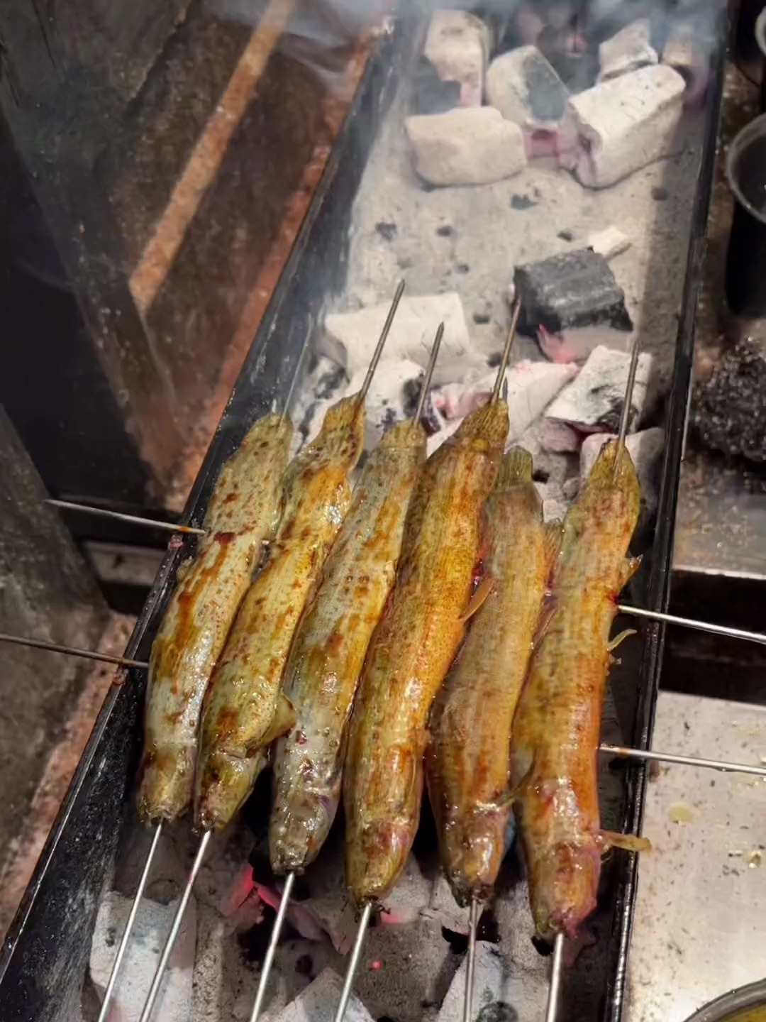 烤小黄鱼万物皆可烤