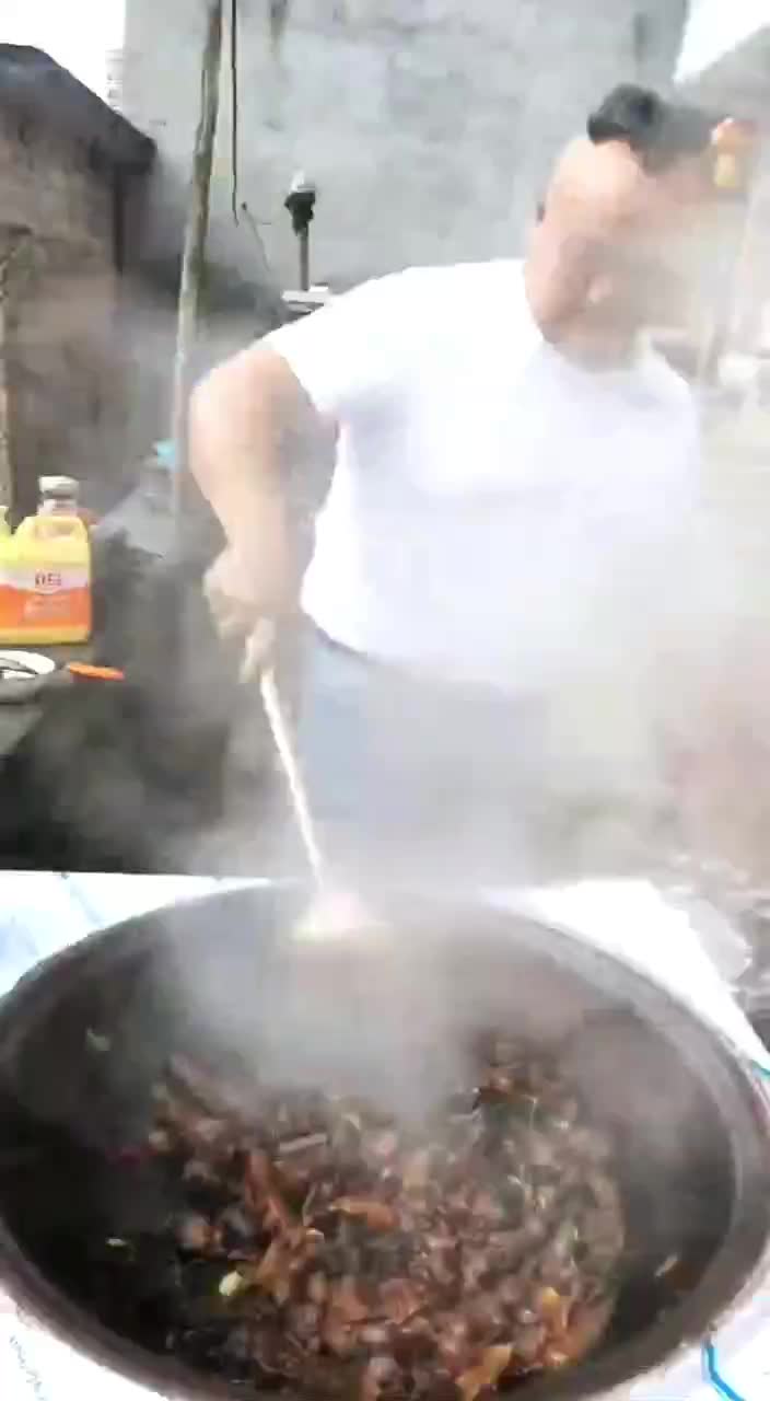 不锈钢灶台 家用移动省柴灶 铁锅炖