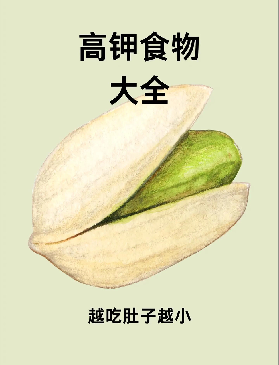吃这些高钾食物，肚子悄悄变小！蔬菜篇水果篇肉类篇