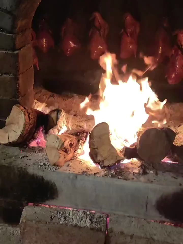 挂炉烤鸭来一只