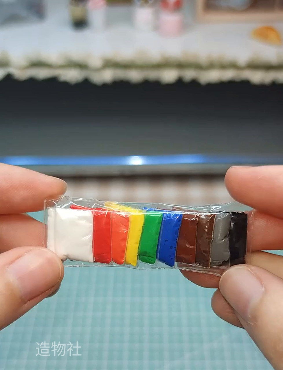 超萌粘土小食DIY,手把手教你做迷你美食粘土教程