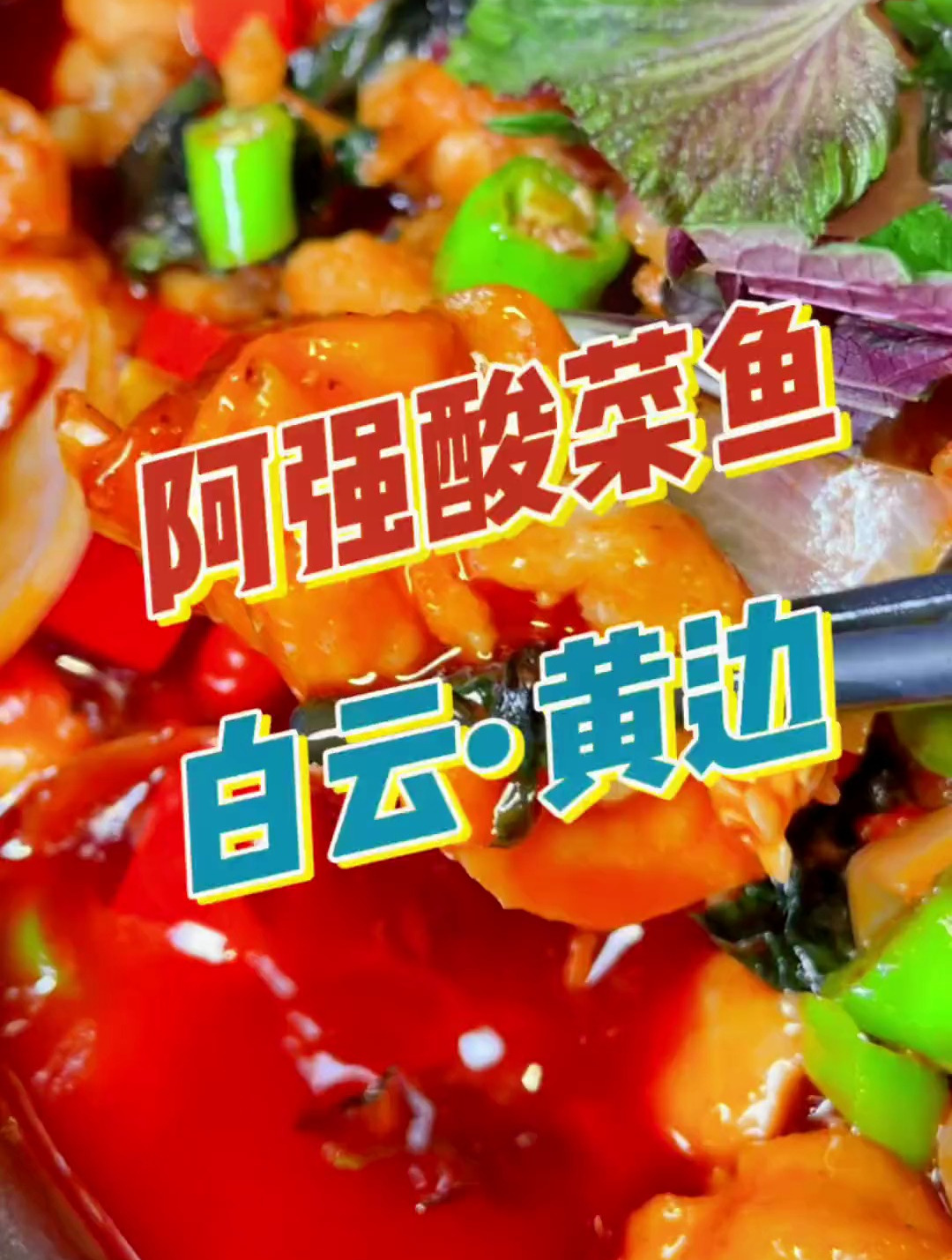 这家能打整个广东的阿强酸菜鱼,我服气