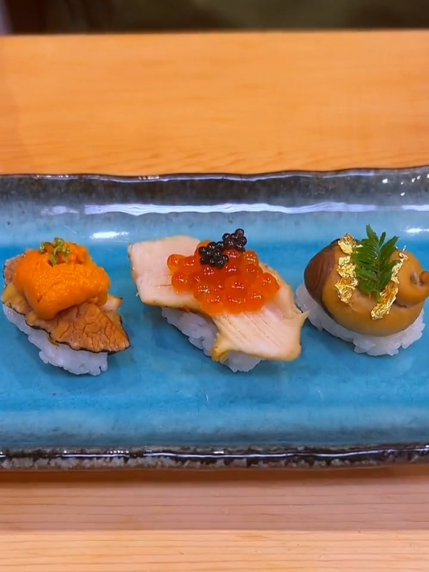 巧手制作:轻松做出家庭版螺肉手握寿司!