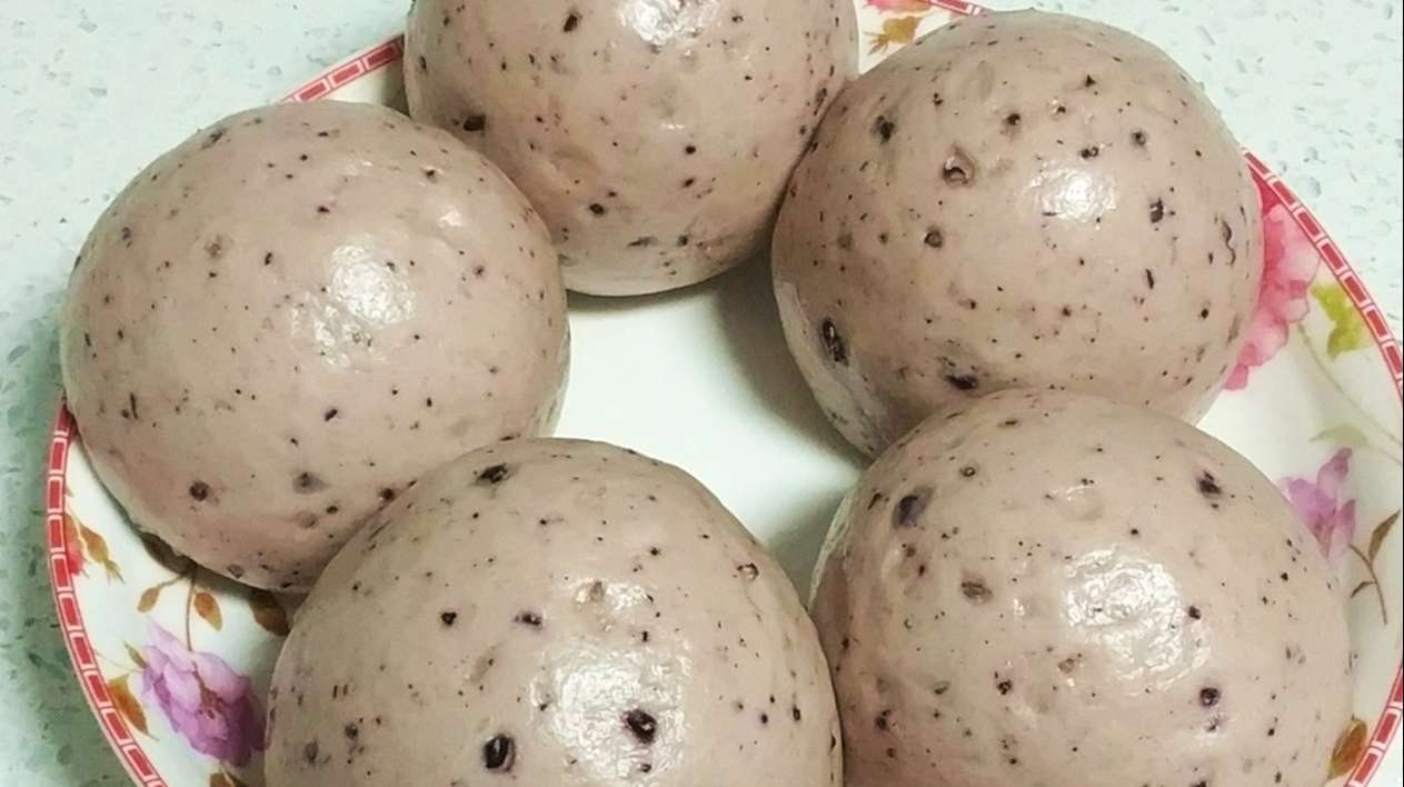 教你杂粮馒头最好吃的做法,蓬松暄软香味足,好吃又营养