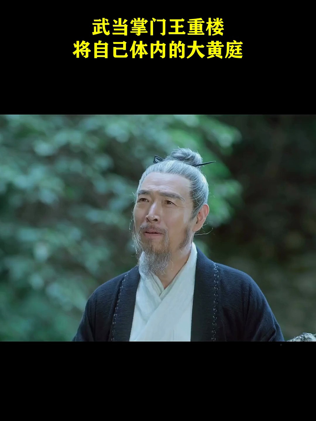 武当掌门王重楼,将自己体内的大黄庭,传给徐凤年