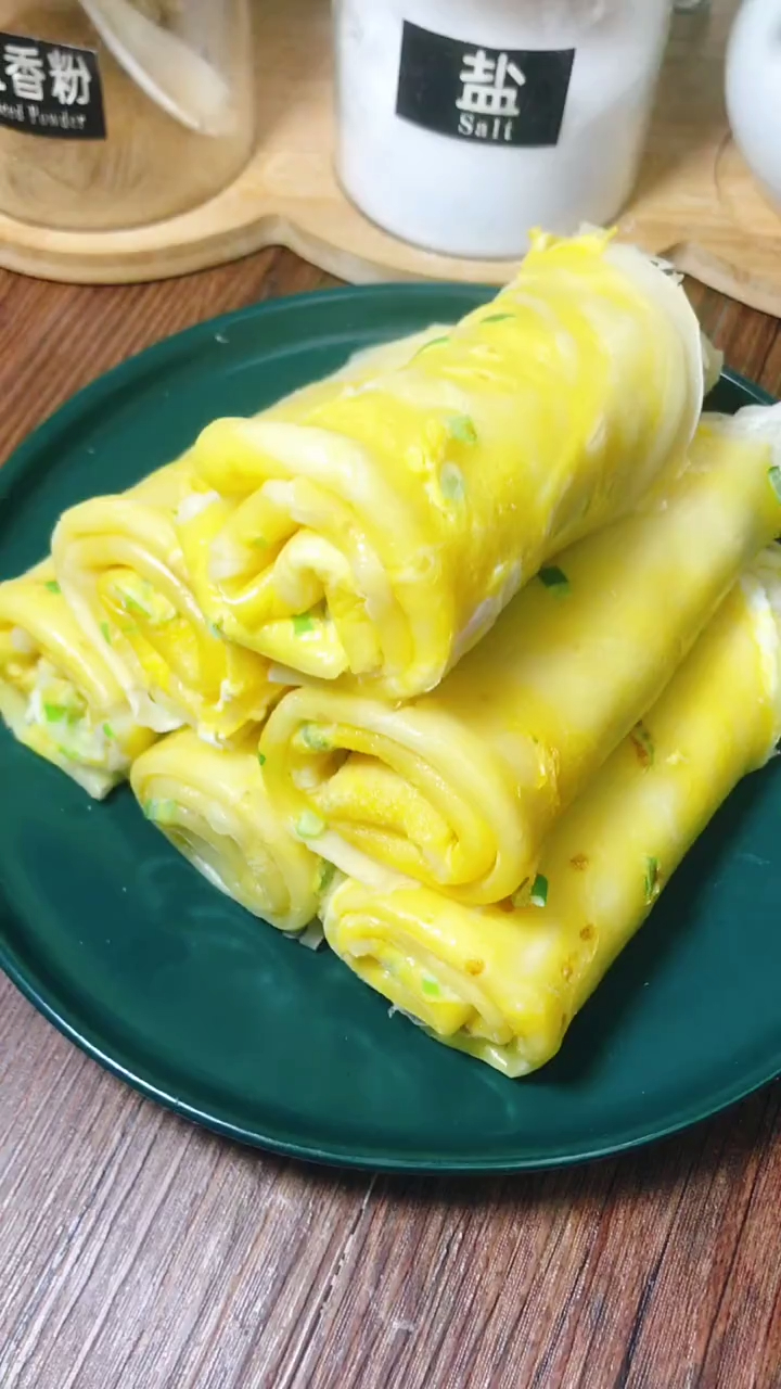 十分钟就能搞定的鸡蛋饼