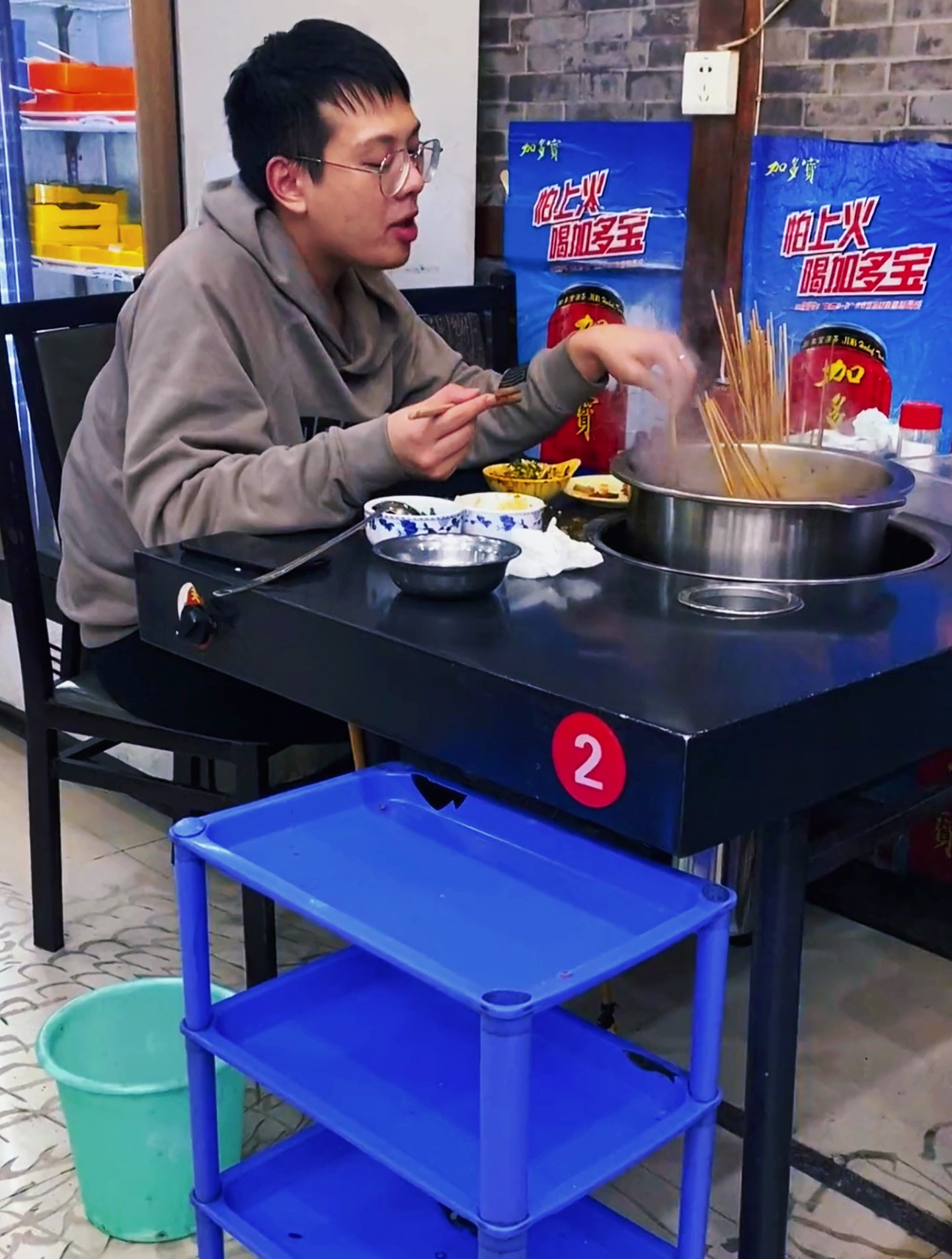 如何做到个人吃火锅的?