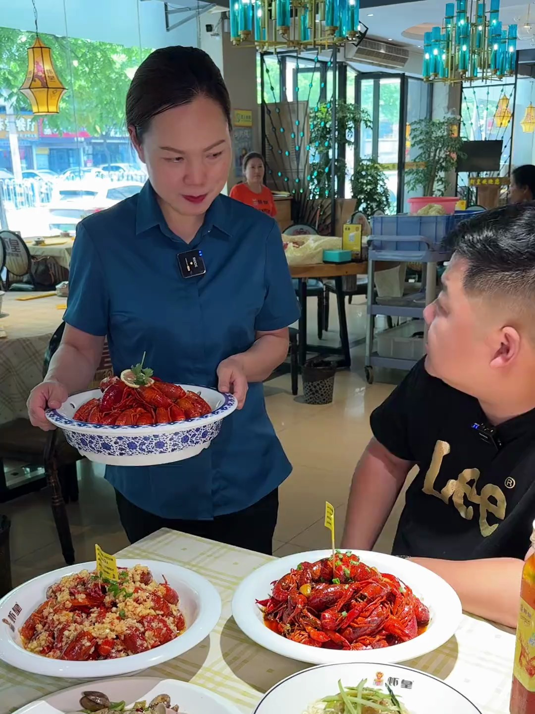 半价吃虾皇!188一份的虾子现在只要94!