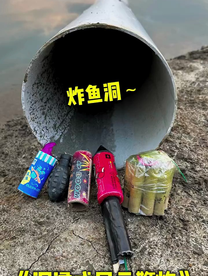 今天发现了鱼洞