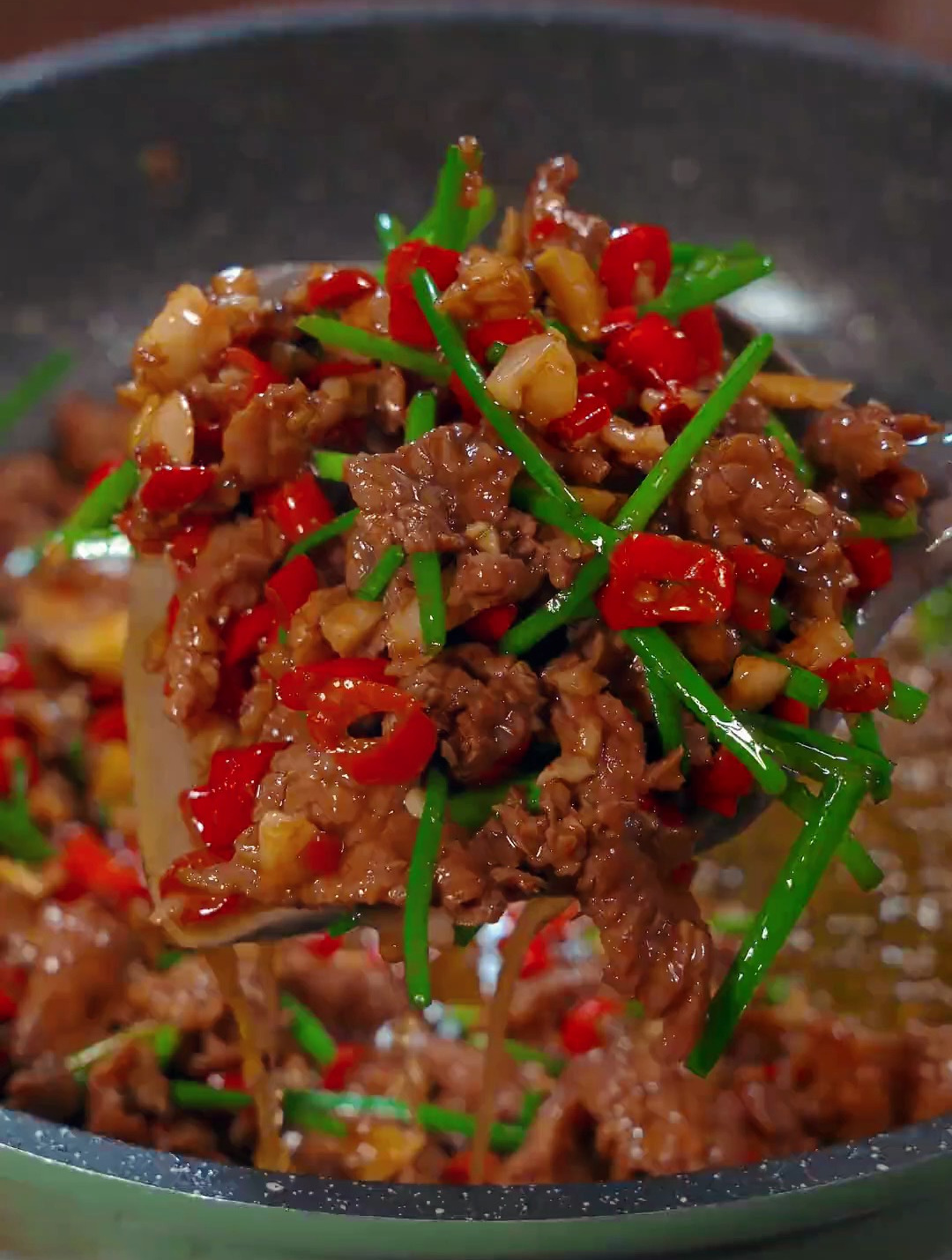 湖南湘菜馆又嫩又滑的小炒牛肉做法