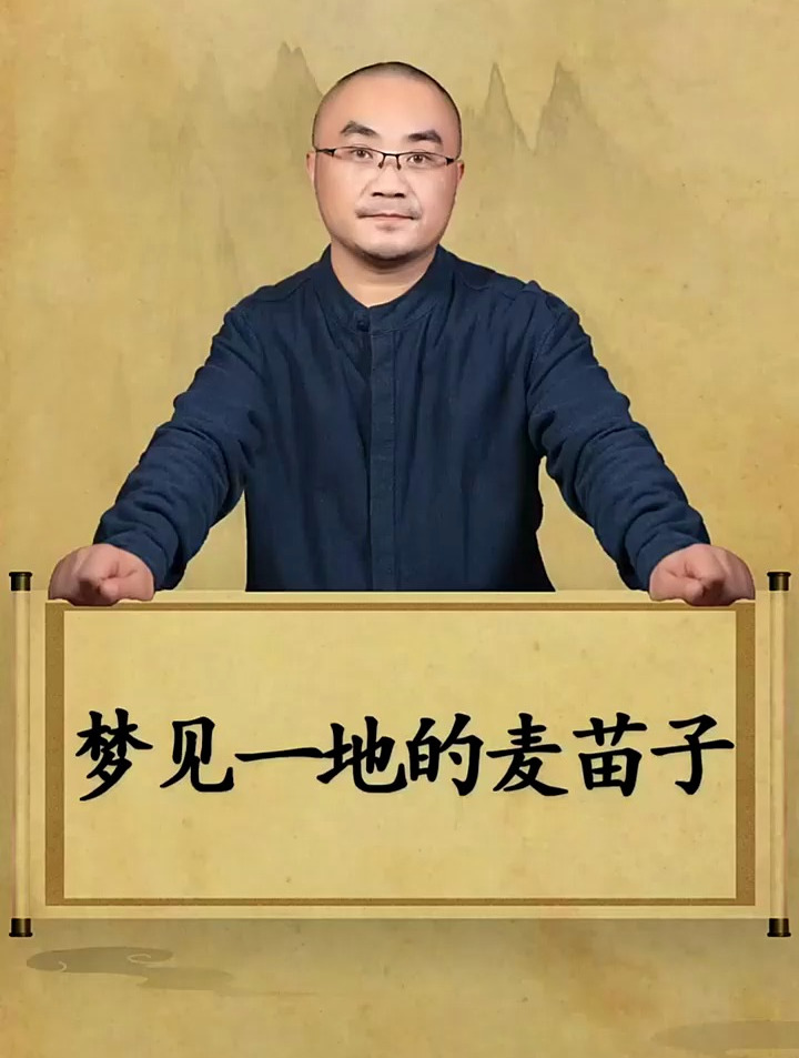 梦到一地麦苗,意味着什么?