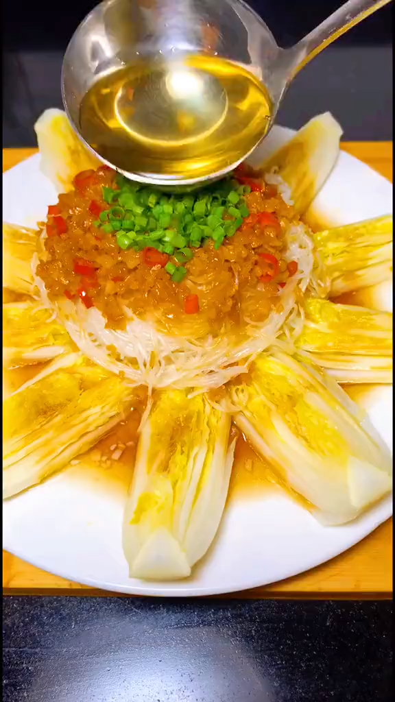 好吃的蒜蓉粉丝娃娃菜,简单又下饭