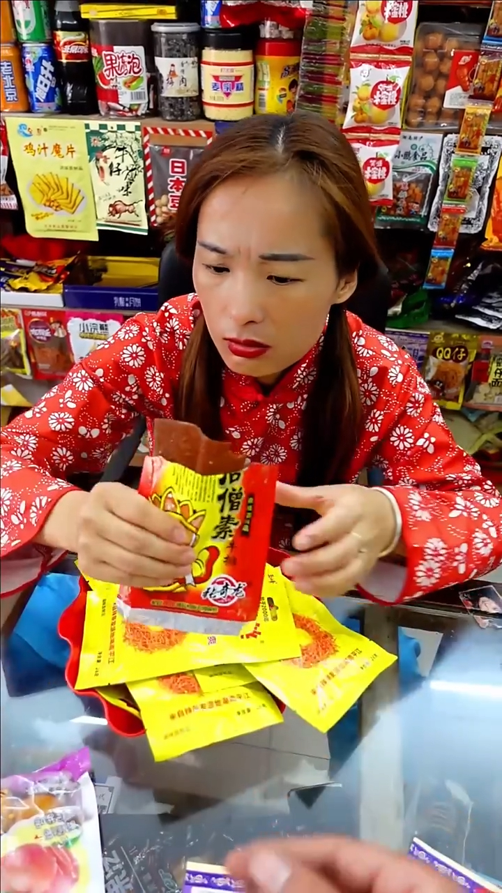 小时候吃过的唐僧肉你还记得它的味道吗?你们吃过的是哪一种呢?