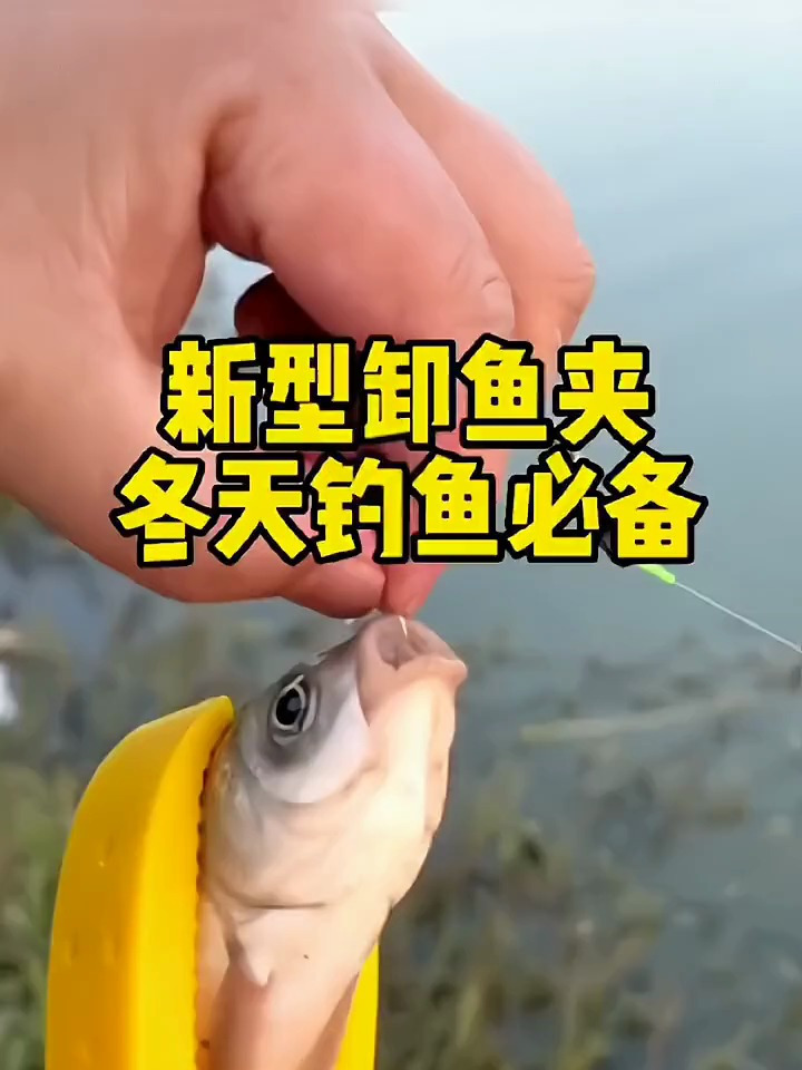 日式塑料夹子,防滑鱼夹子 控鱼器夹