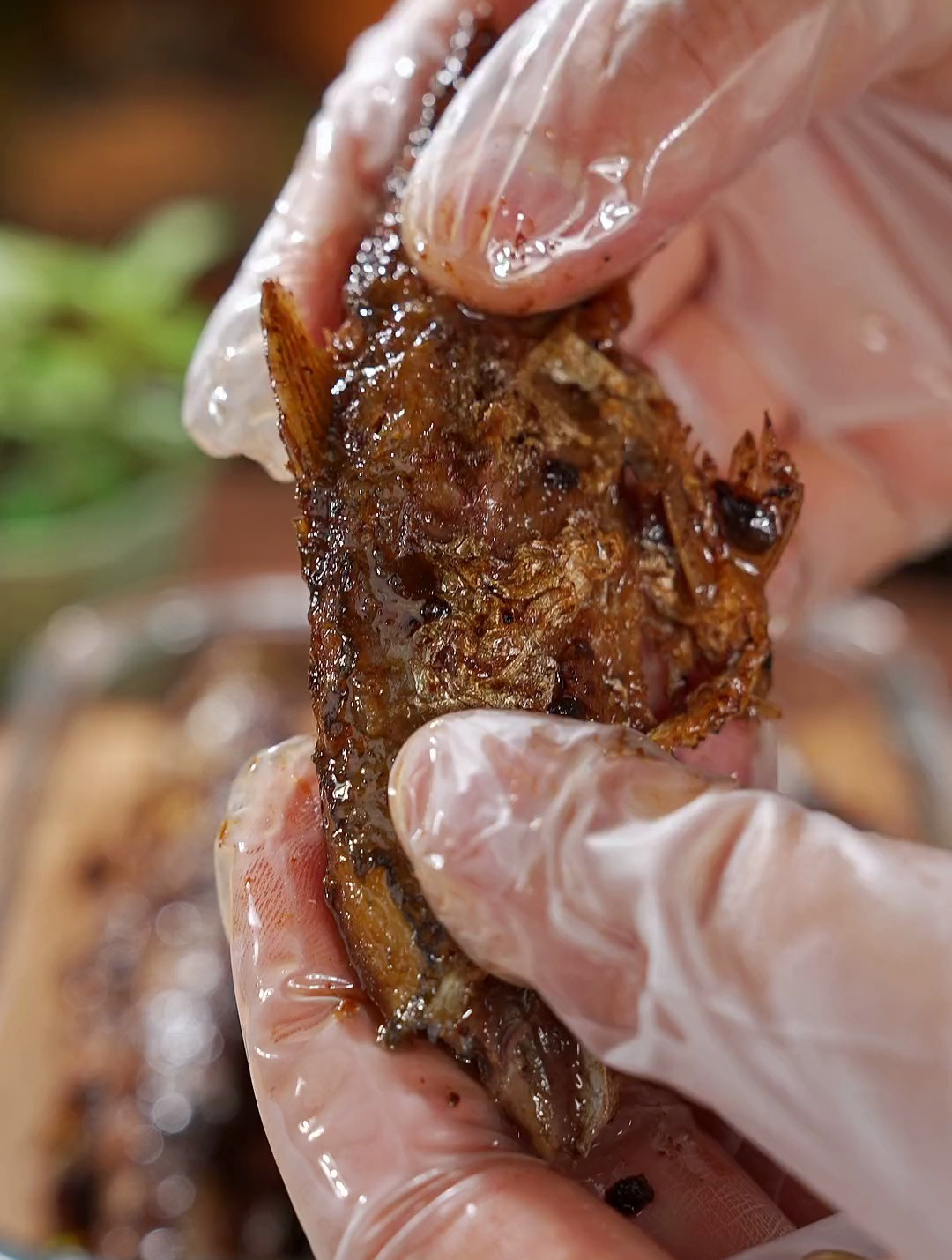 教你做好吃的豆豉鲮鱼