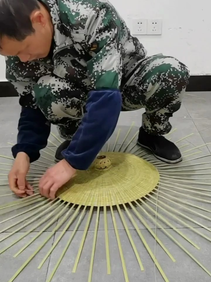 传承竹编手艺,绿色环保四季菜罩,感谢大家一路支持!