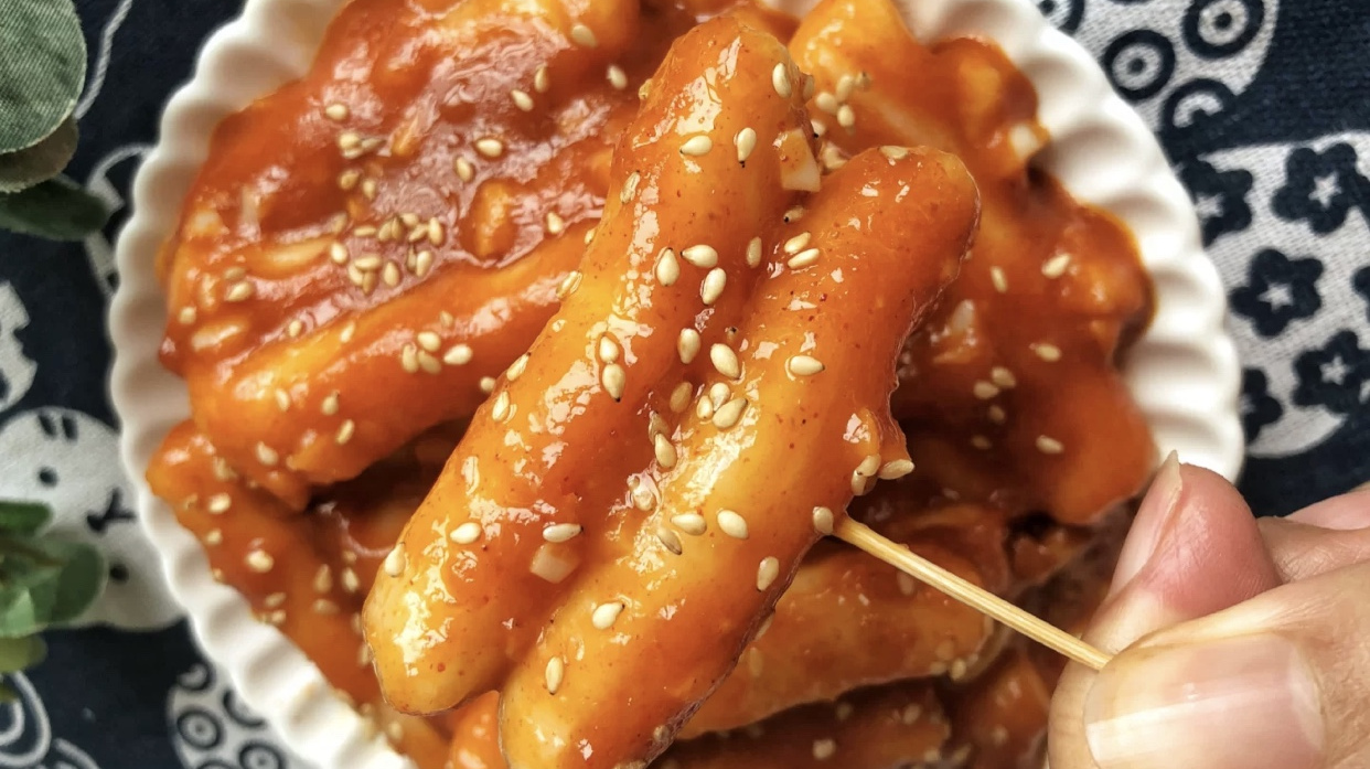 懒人韩式炒年糕,简单方便,记得收藏哦