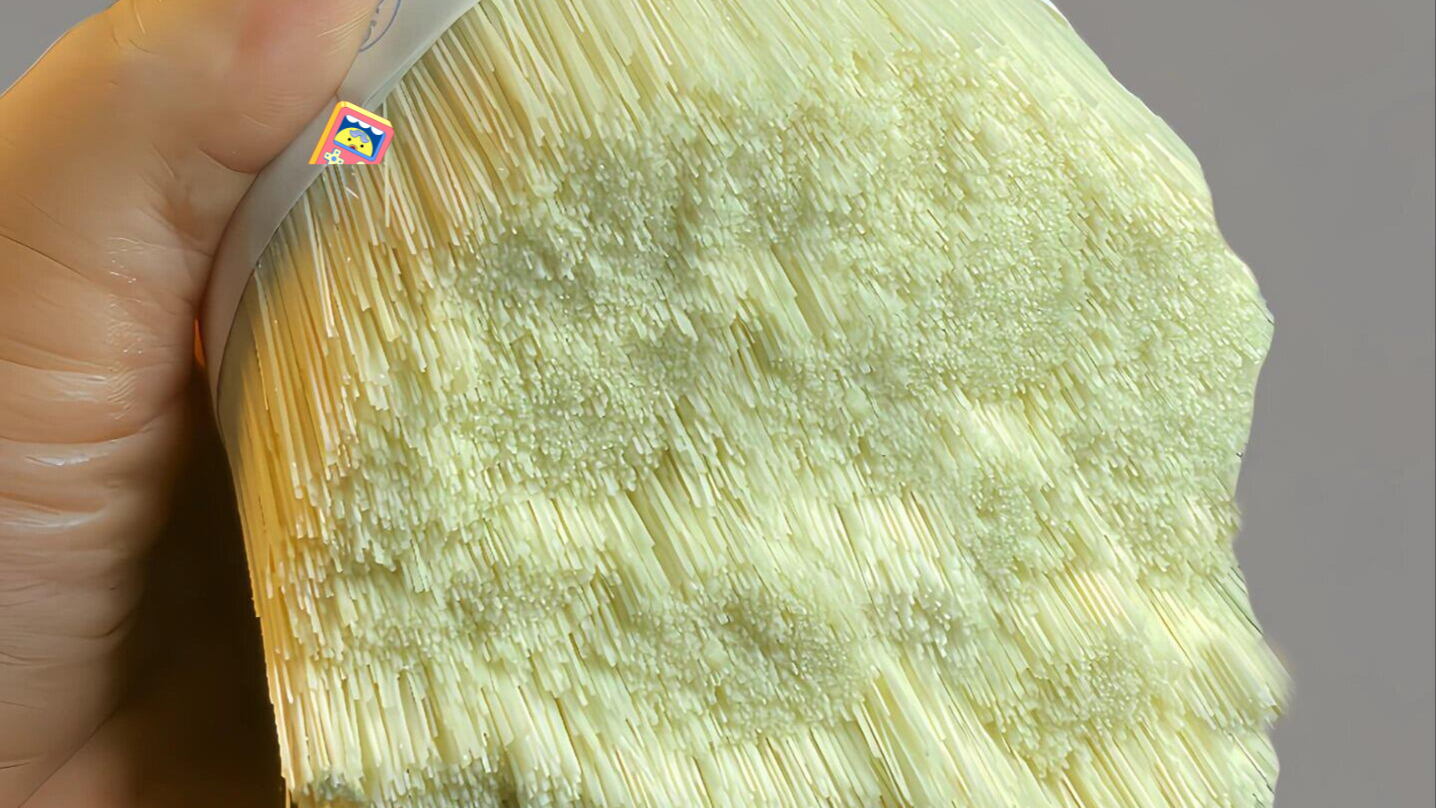 吃够了普通面条的都可以试试这个铁棍山药龙须面很营养!