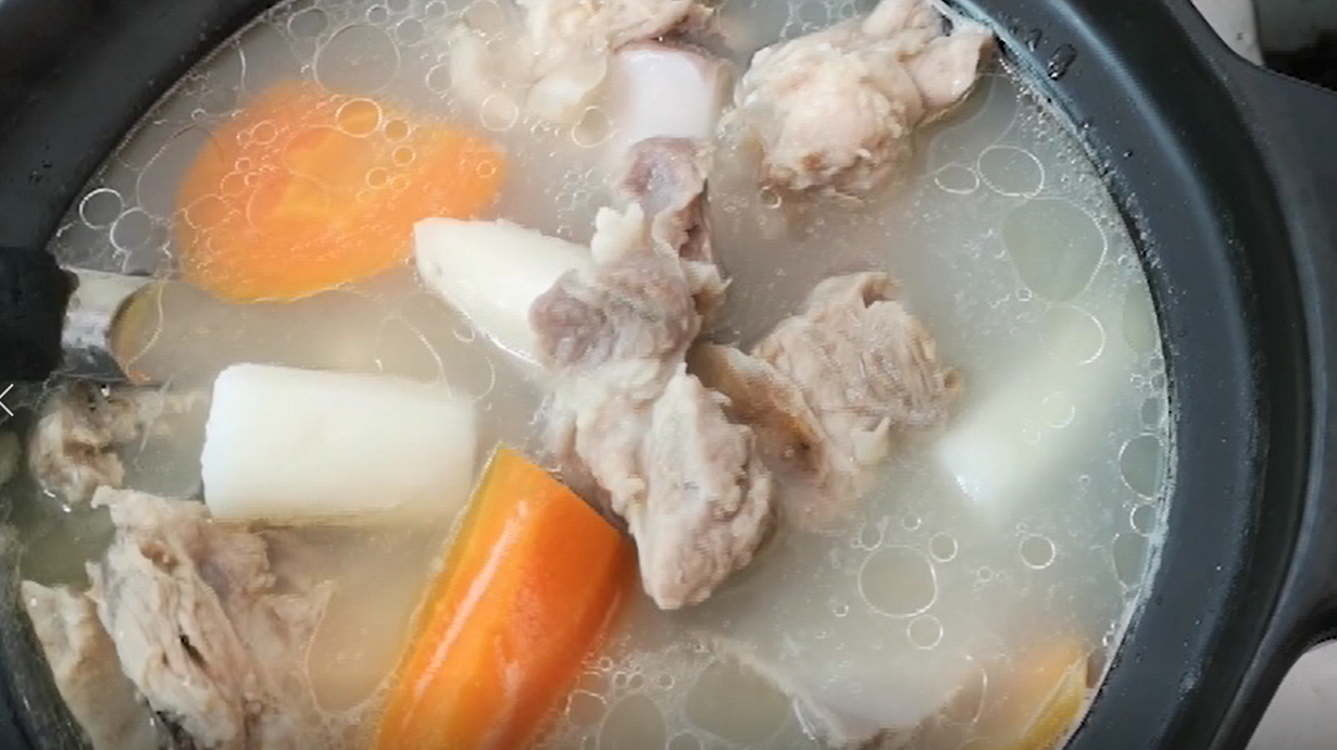 广东的特色骨头汤的做法,味道鲜美,营养价值高