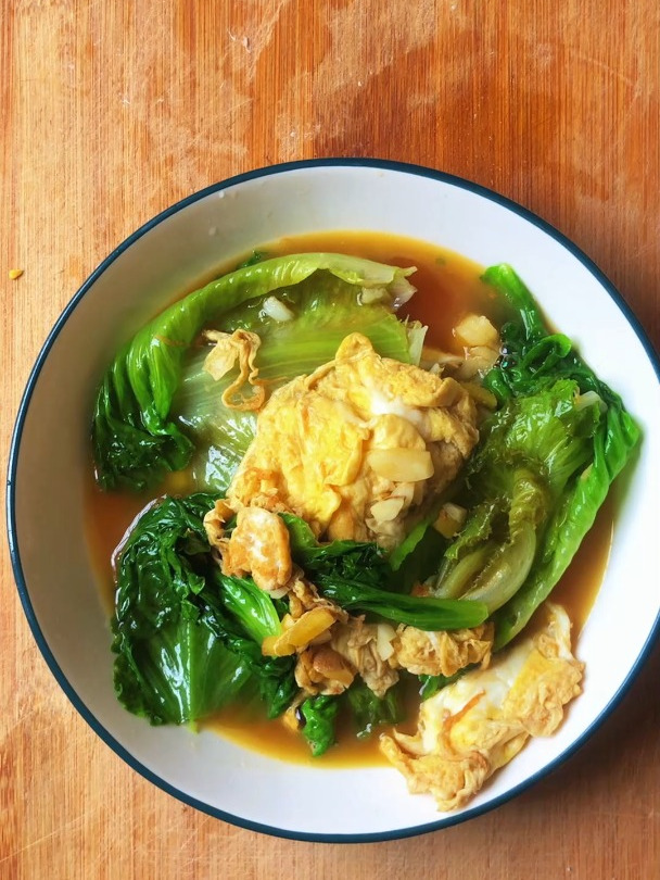 生菜怎么做好吃又简单家常做法,分享一道生菜炒鸡蛋